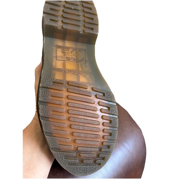 Women's Dr. Martens 1460 Black Size 5 Boots Great Condition - Picture 4 of 9